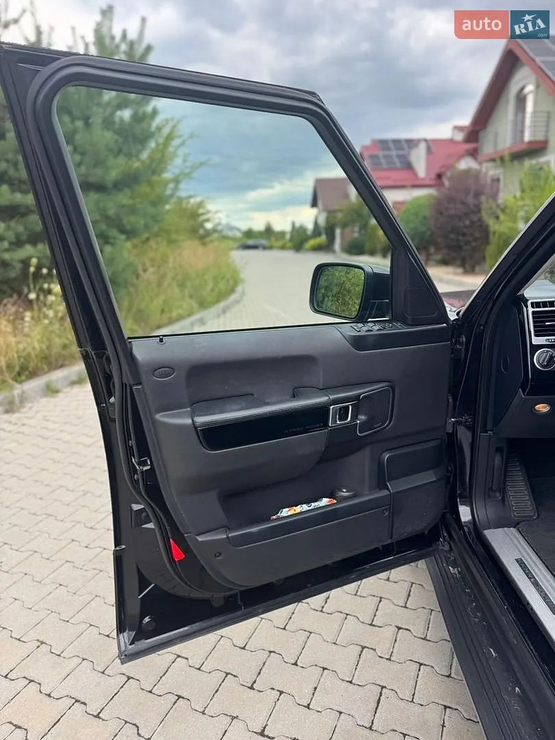 2012 Land Rover Range Rover - мініатюра 13