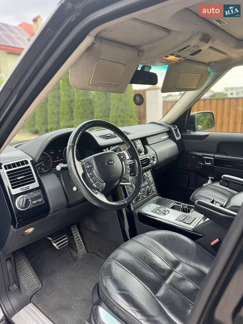 2012 Land Rover Range Rover - мініатюра 12