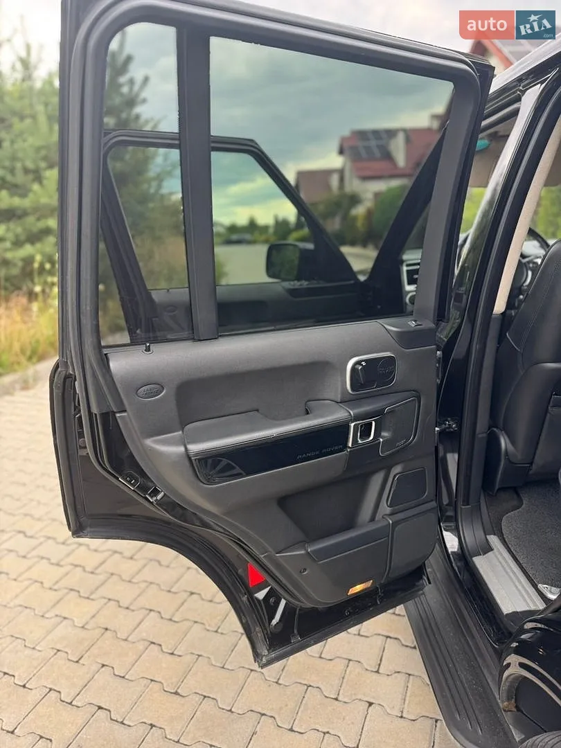 2012 Land Rover Range Rover - мініатюра 14
