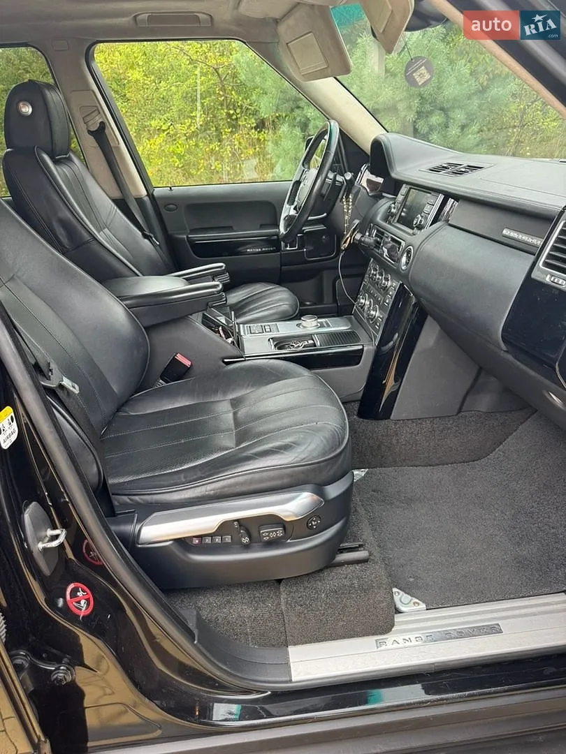 2012 Land Rover Range Rover - мініатюра 18