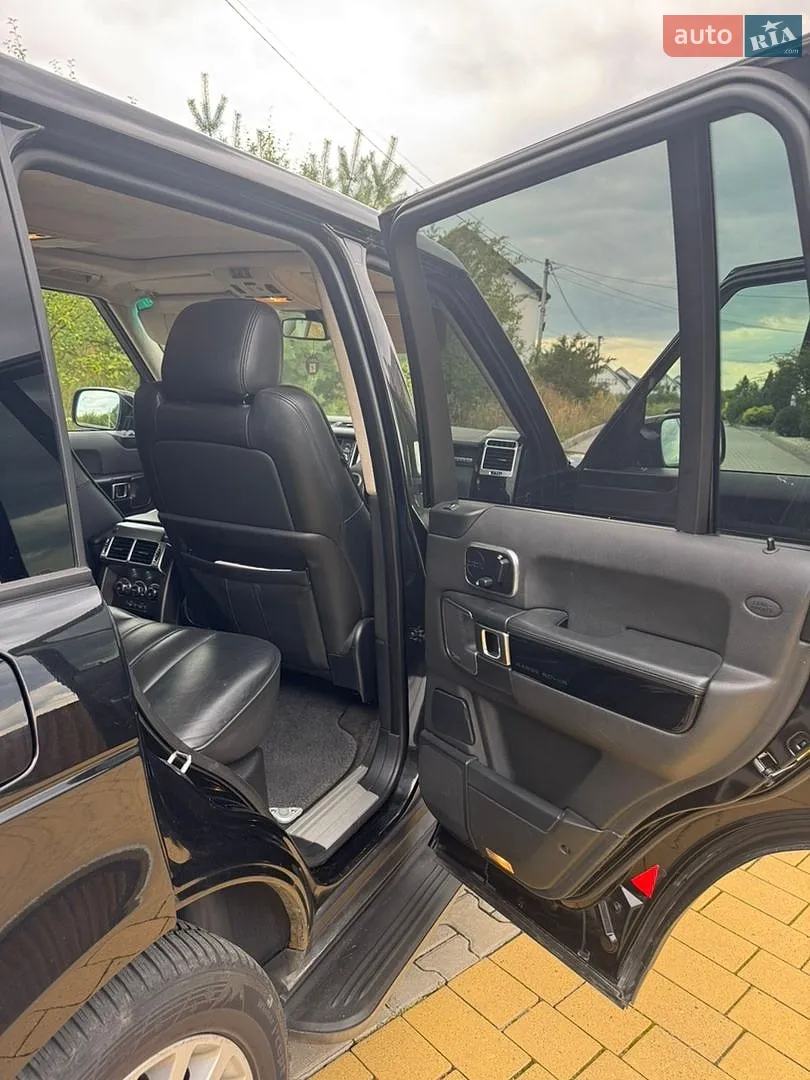 2012 Land Rover Range Rover - мініатюра 19