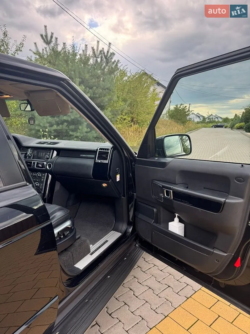 2012 Land Rover Range Rover - мініатюра 17