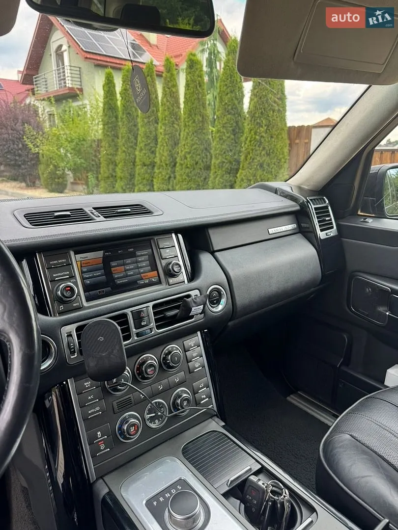 2012 Land Rover Range Rover - мініатюра 16