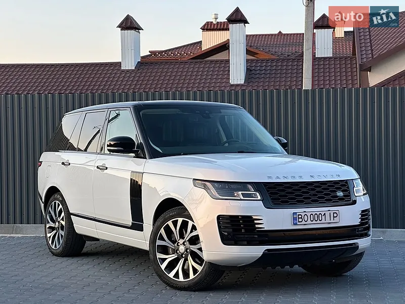 Land Rover Range Rover 2019