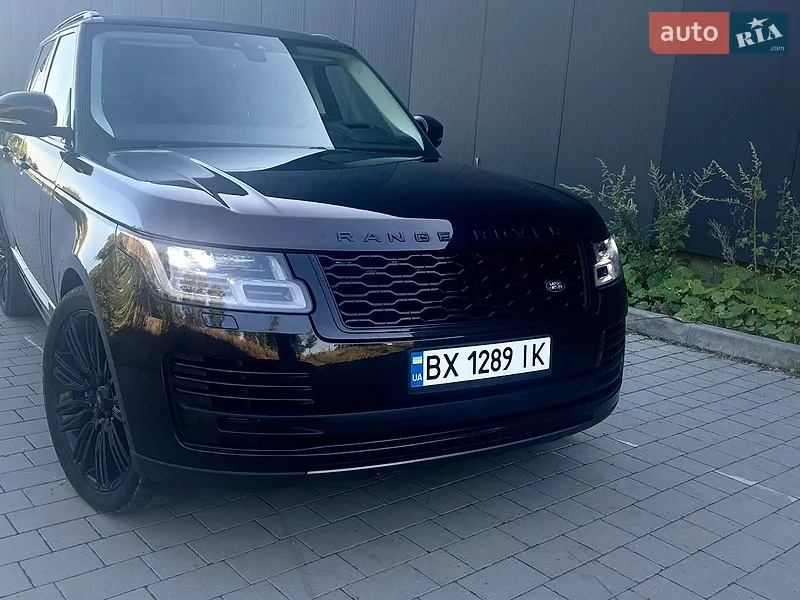 Land Rover Range Rover
