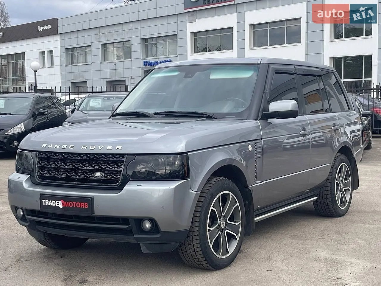 2012 Land Rover Range Rover - мініатюра 7