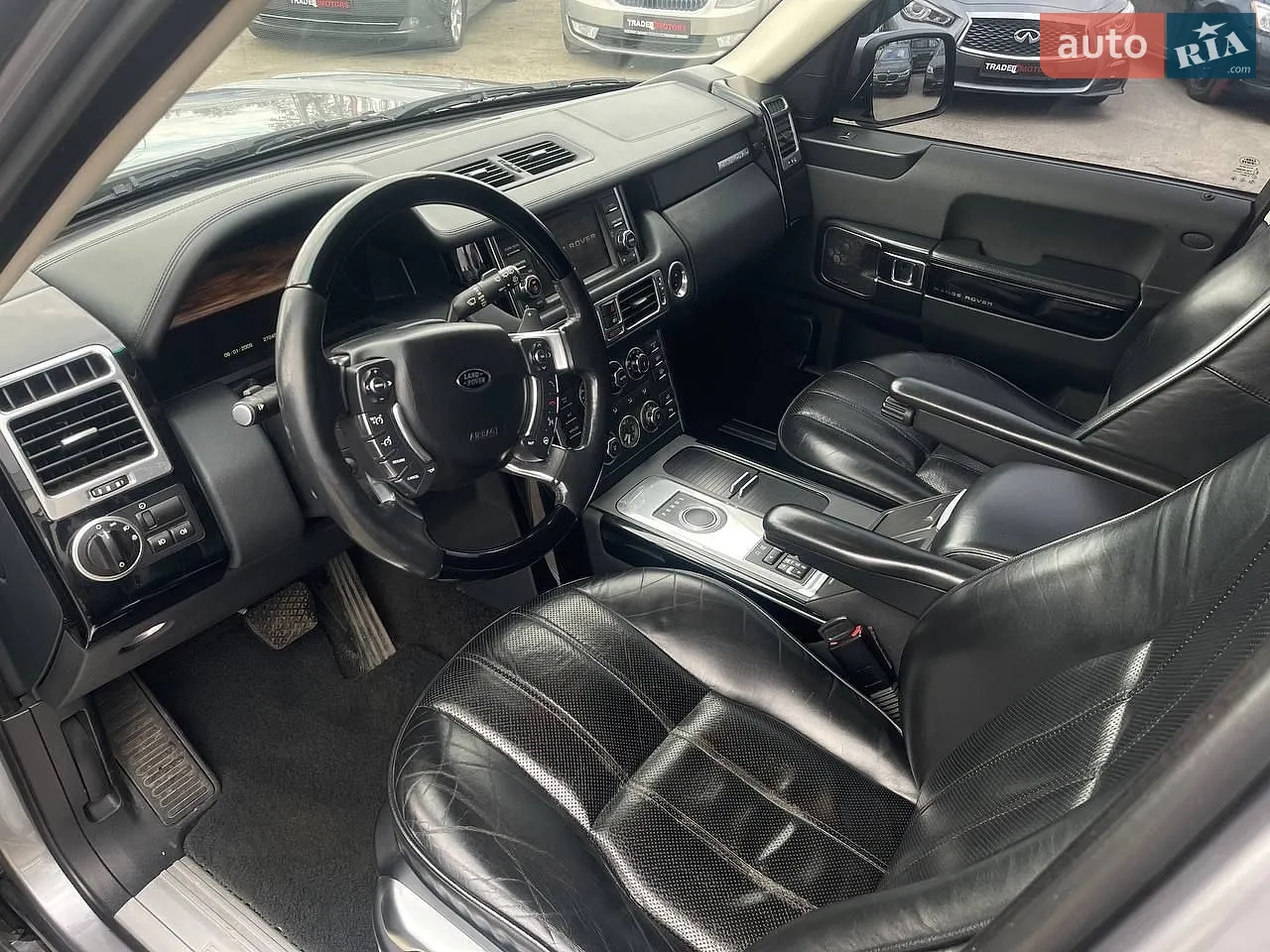 2012 Land Rover Range Rover - мініатюра 21