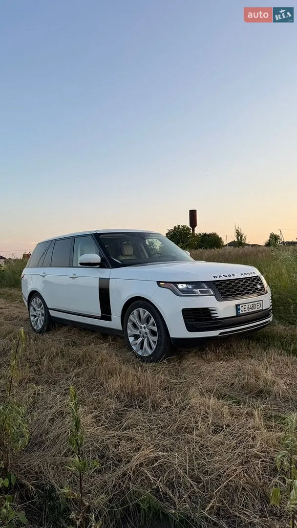 2021 Land Rover Range Rover - мініатюра 26