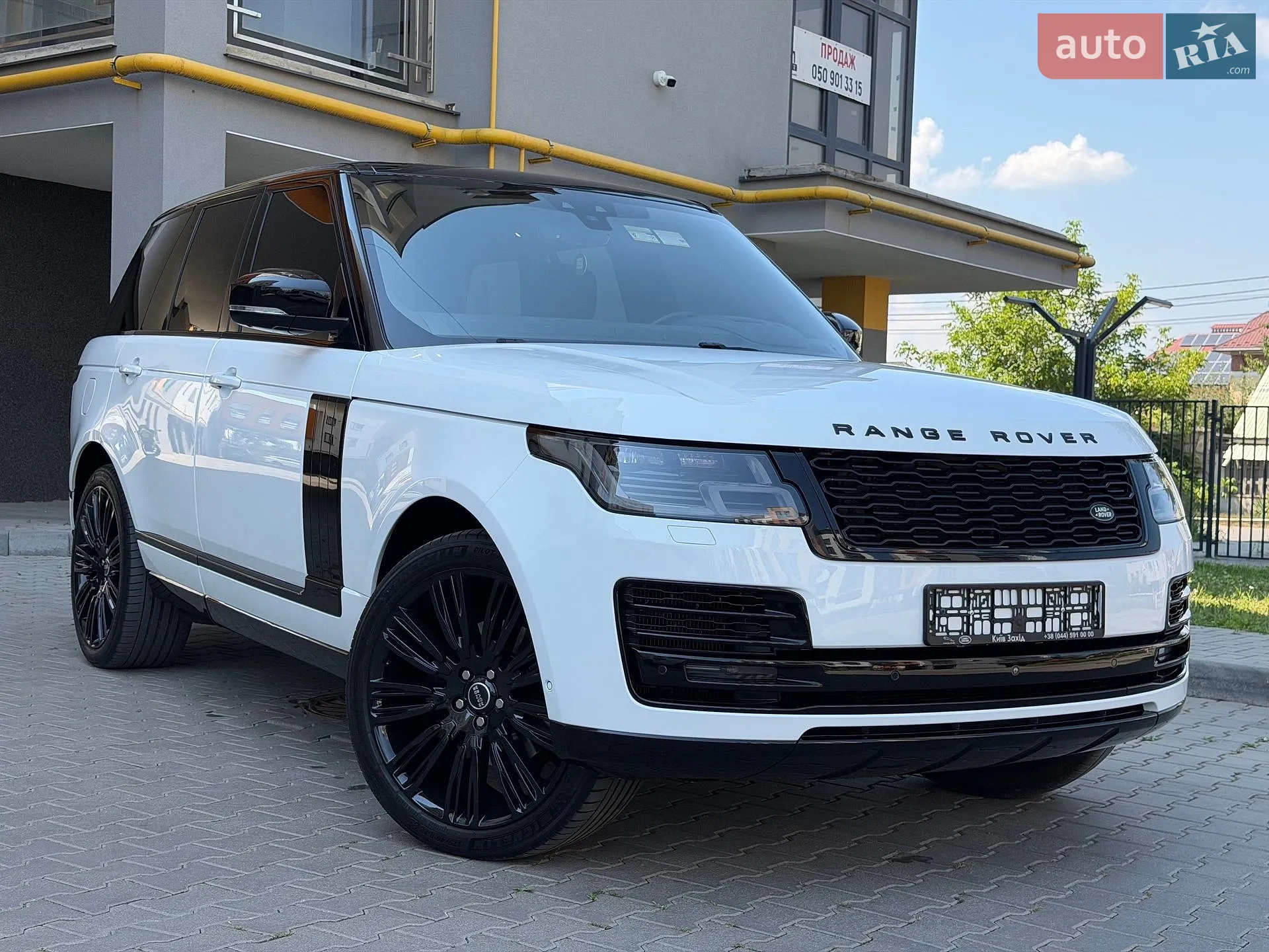 2017 Land Rover Range Rover - мініатюра 14