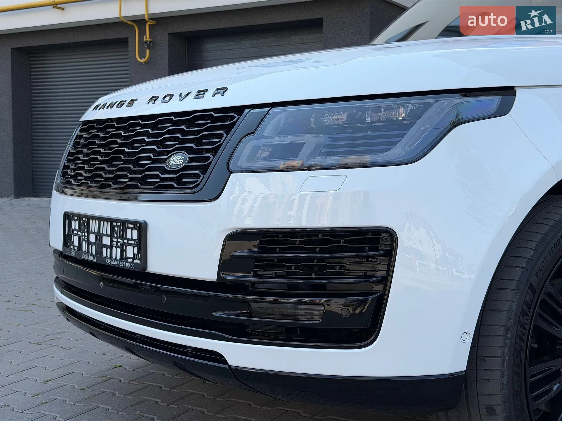 2017 Land Rover Range Rover - мініатюра 21