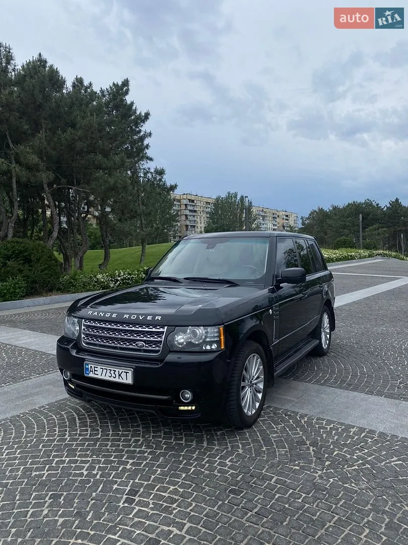 2011 Land Rover Range Rover - мініатюра 2