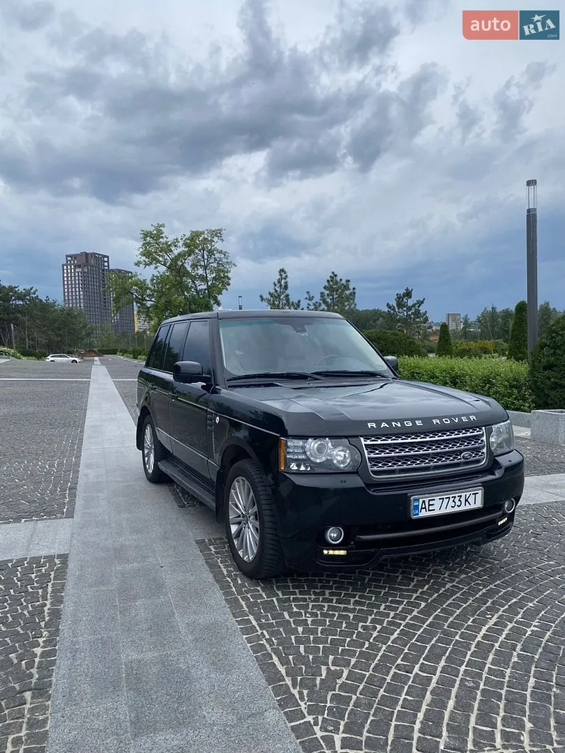 2011 Land Rover Range Rover - мініатюра 3