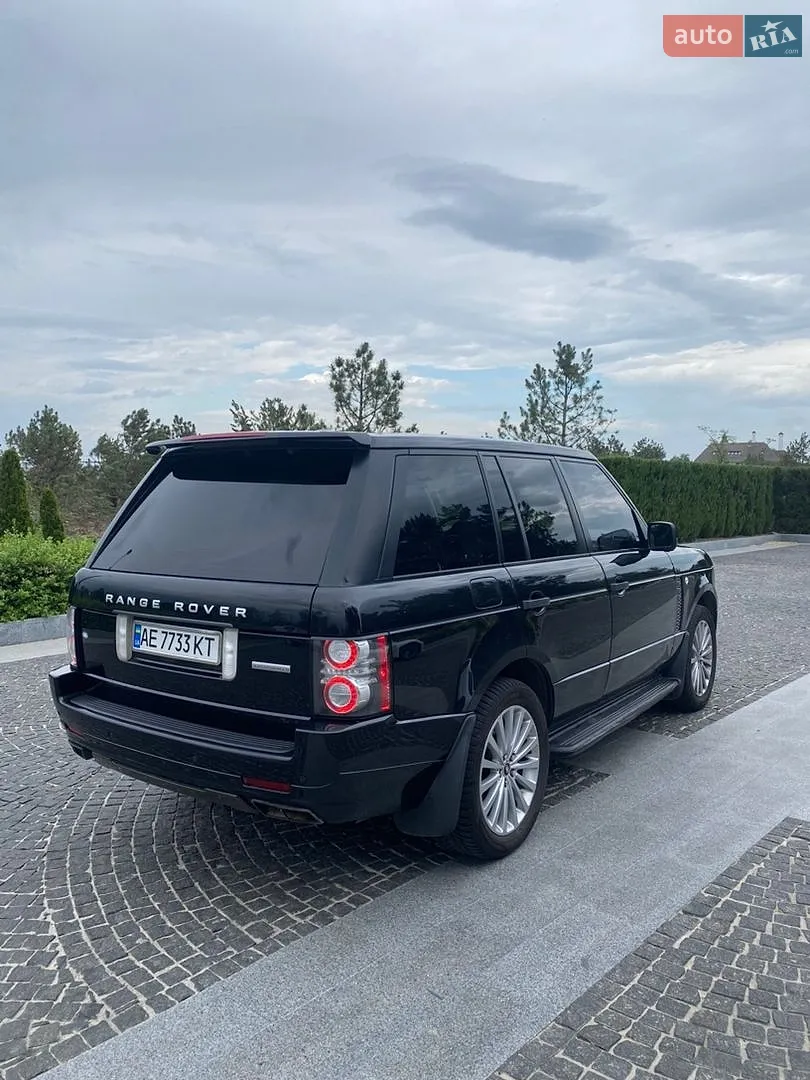 2011 Land Rover Range Rover - мініатюра 4