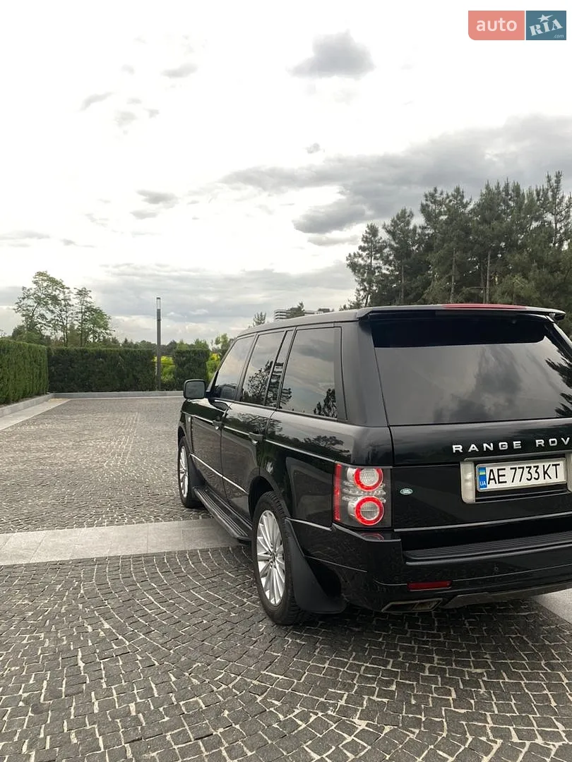 2011 Land Rover Range Rover - мініатюра 5