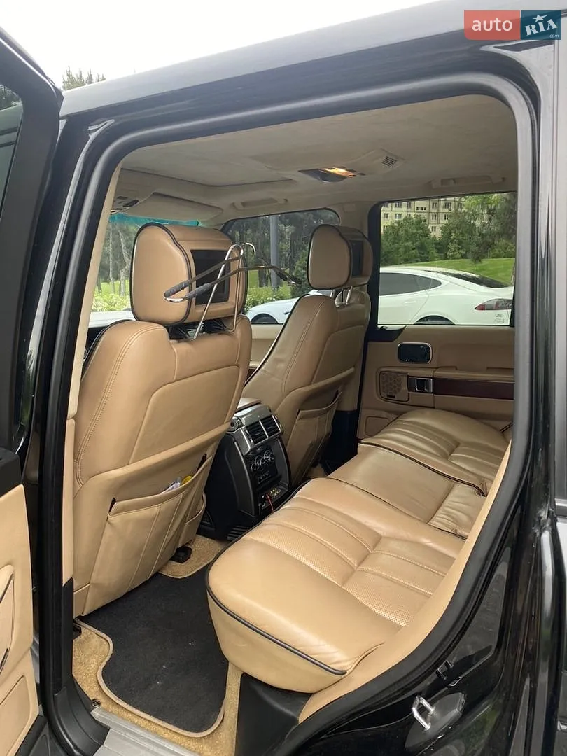 2011 Land Rover Range Rover - мініатюра 7