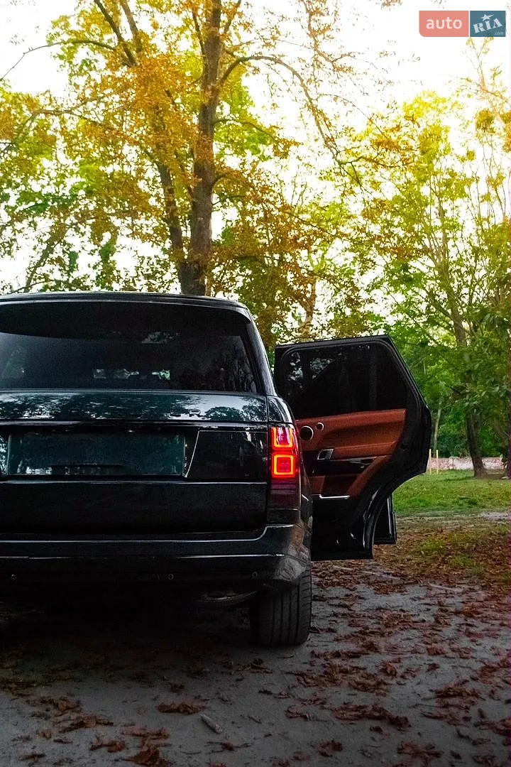 2014 Land Rover Range Rover - мініатюра 9