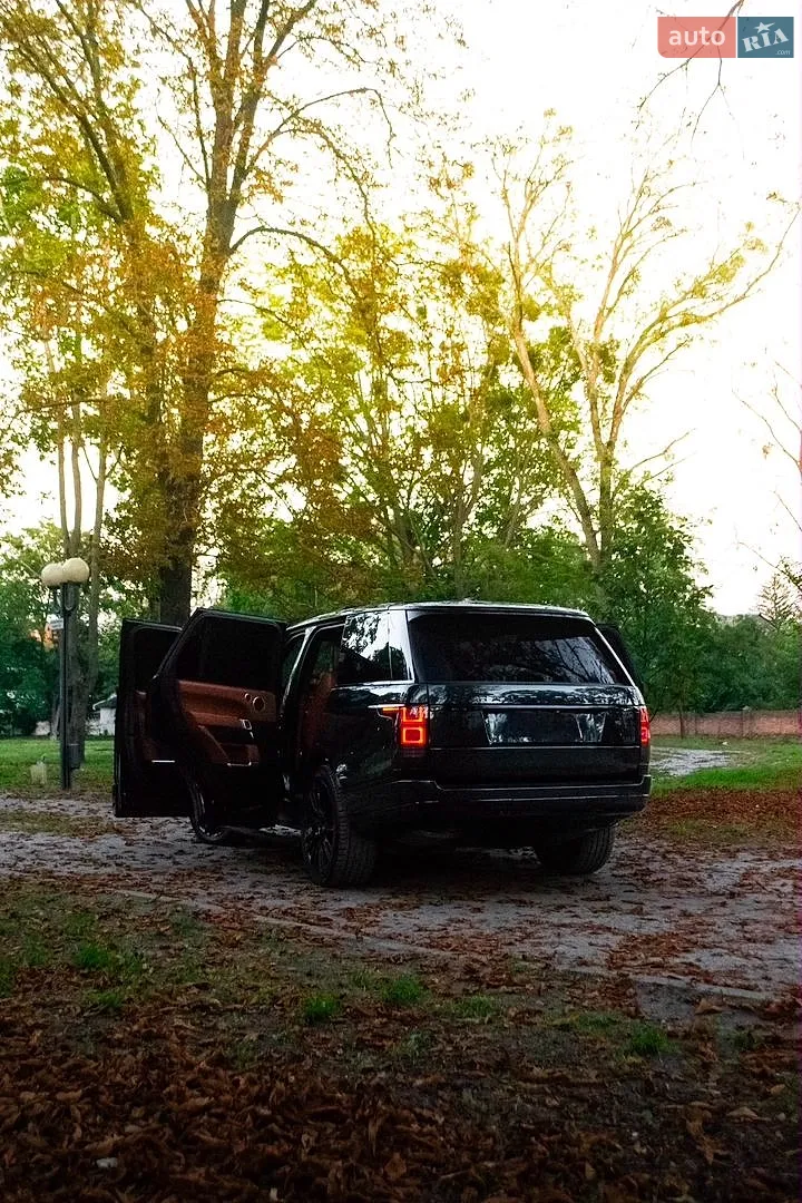 2014 Land Rover Range Rover - мініатюра 5