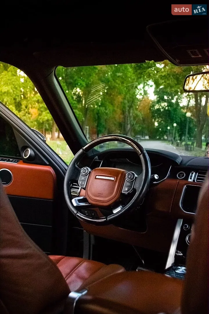 2014 Land Rover Range Rover - мініатюра 16