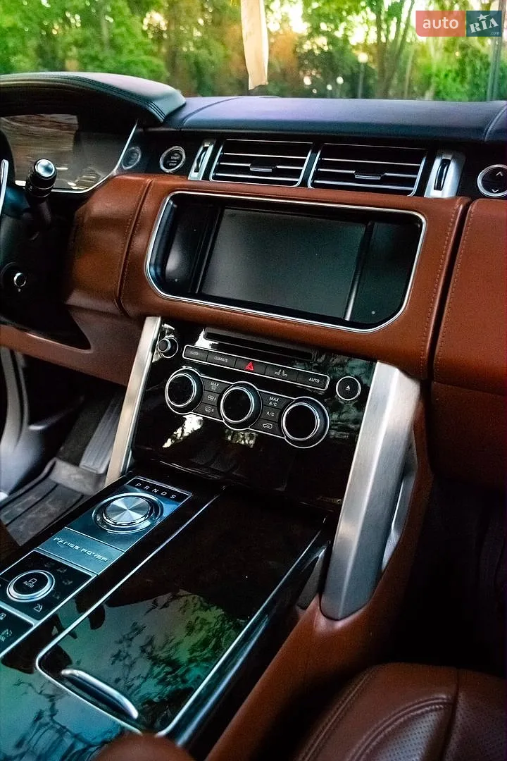 2014 Land Rover Range Rover - мініатюра 18
