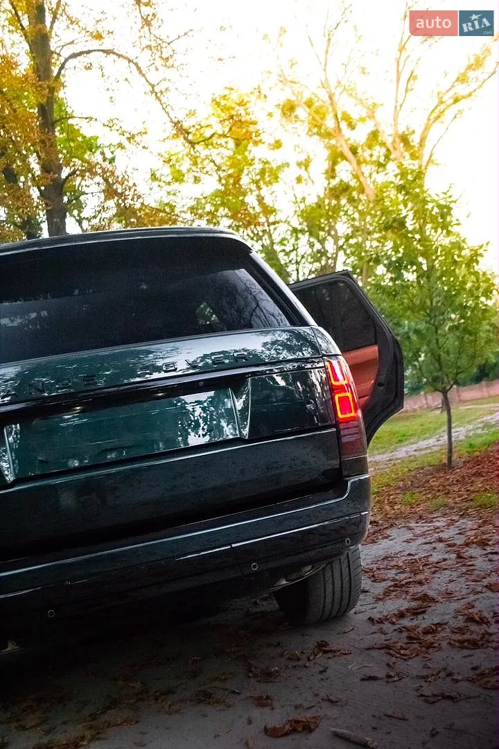2014 Land Rover Range Rover - мініатюра 10