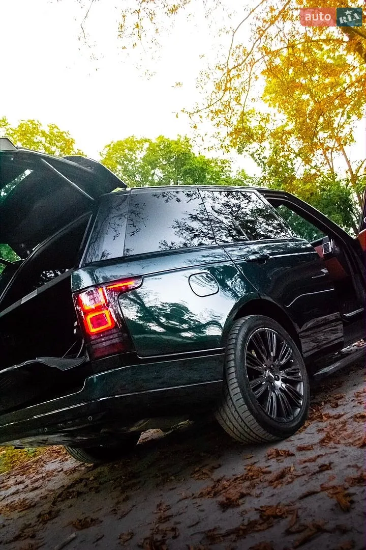 2014 Land Rover Range Rover - мініатюра 7