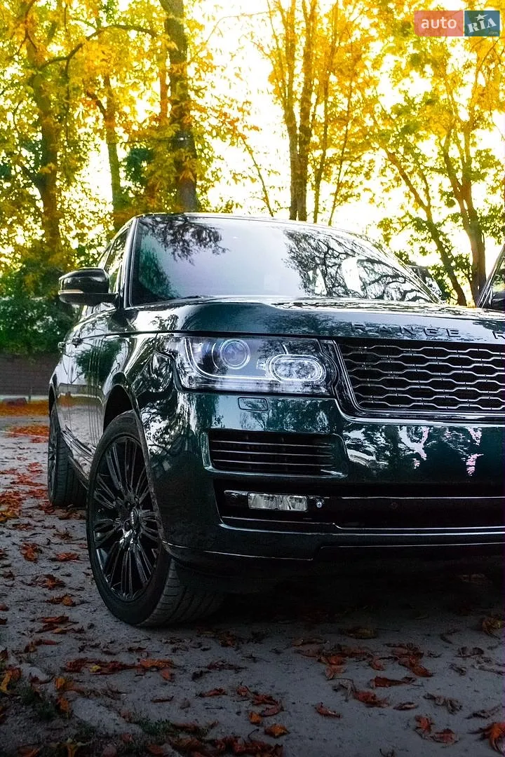 2014 Land Rover Range Rover - мініатюра 3
