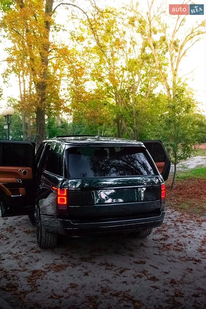 2014 Land Rover Range Rover - мініатюра 12