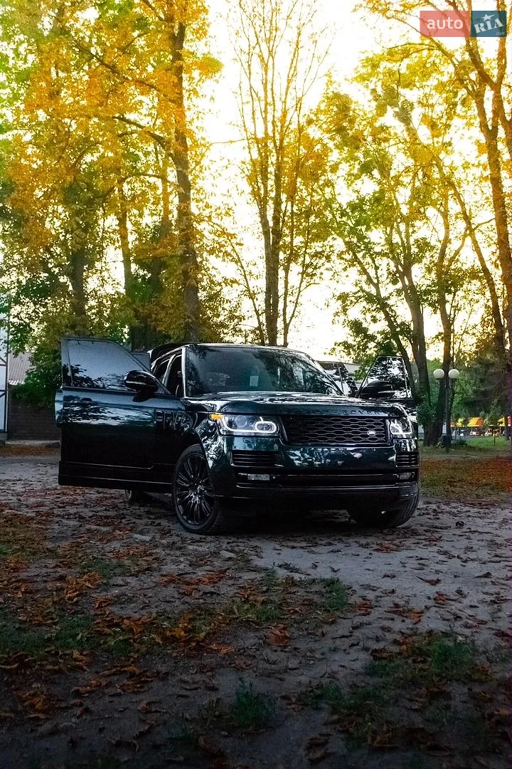 2014 Land Rover Range Rover - мініатюра 8