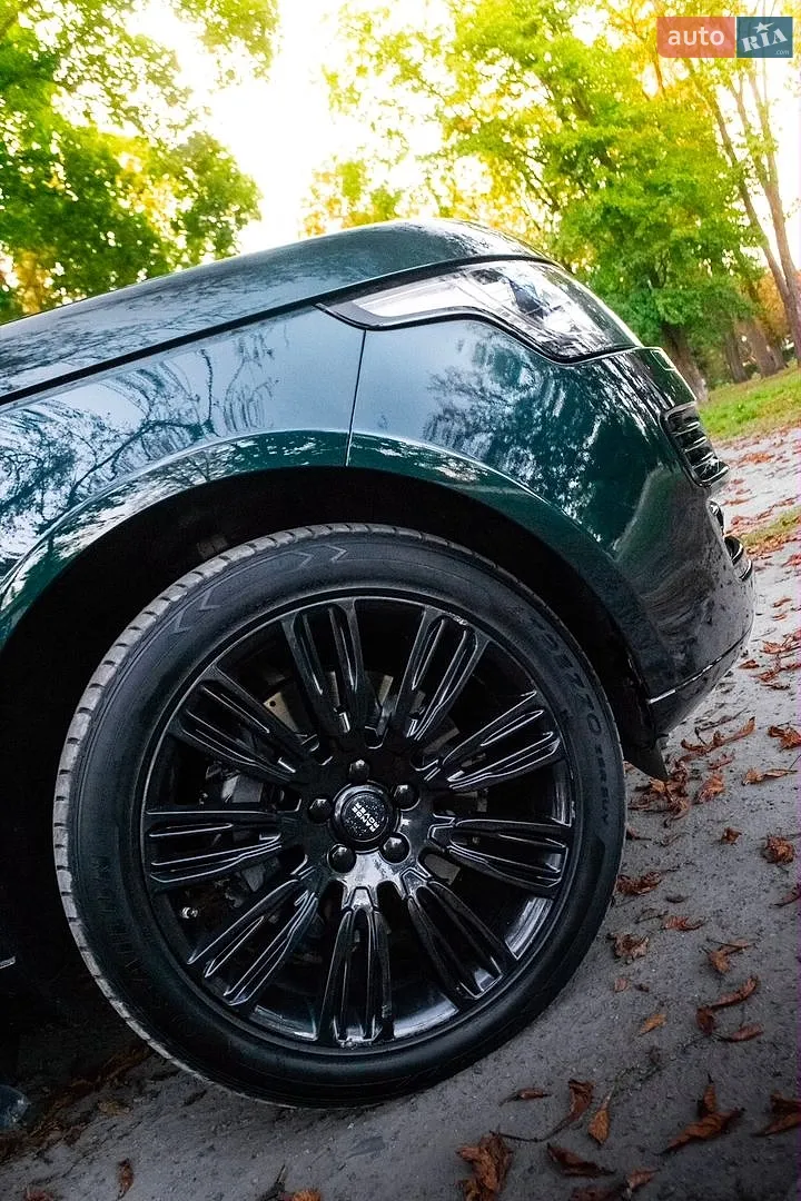 2014 Land Rover Range Rover - мініатюра 23
