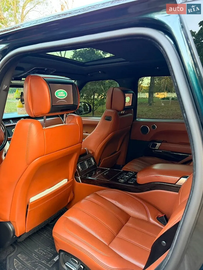 2014 Land Rover Range Rover - мініатюра 24
