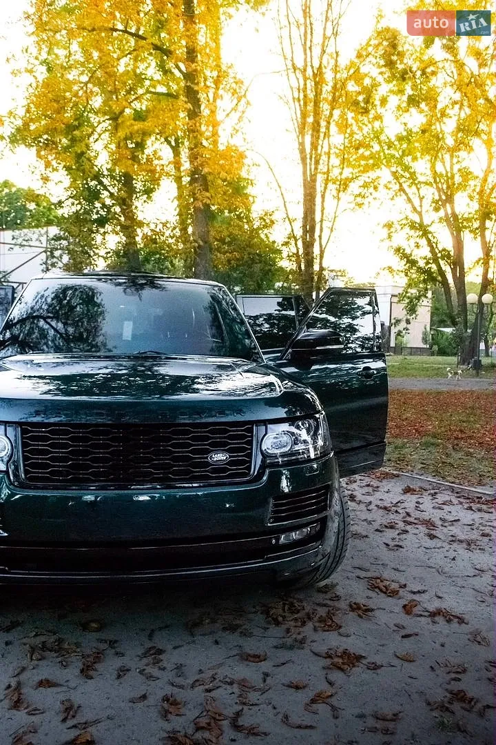 2014 Land Rover Range Rover - мініатюра 13