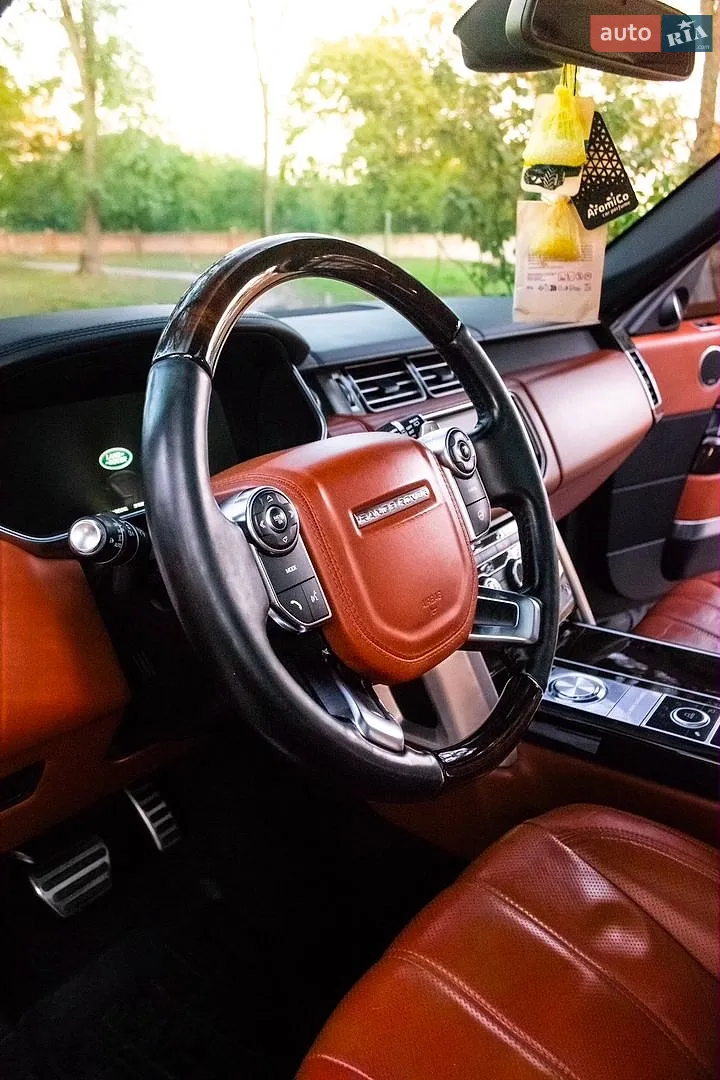 2014 Land Rover Range Rover - мініатюра 25