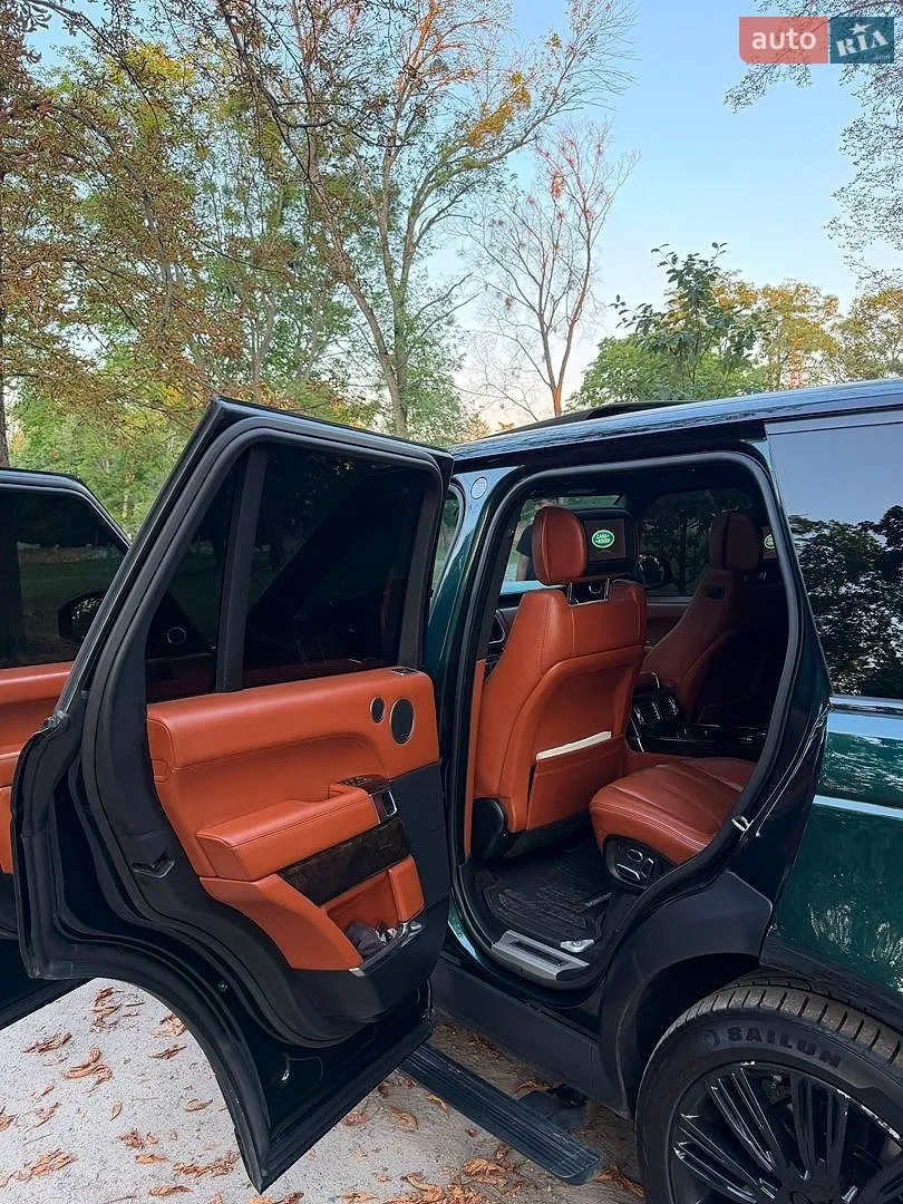 2014 Land Rover Range Rover - мініатюра 28