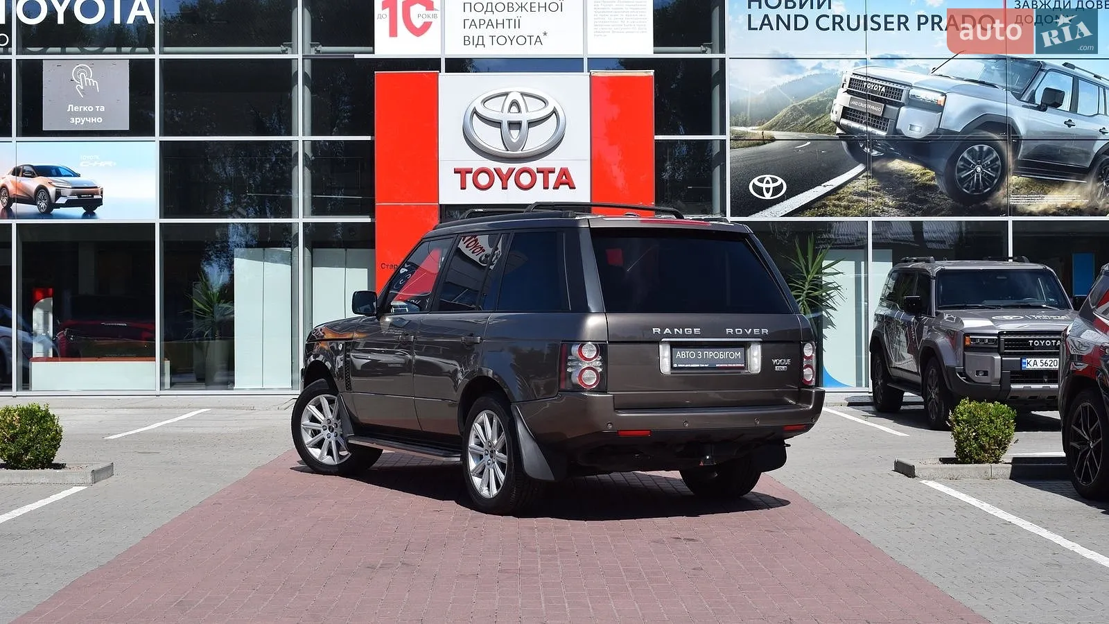 2012 Land Rover Range Rover - мініатюра 2