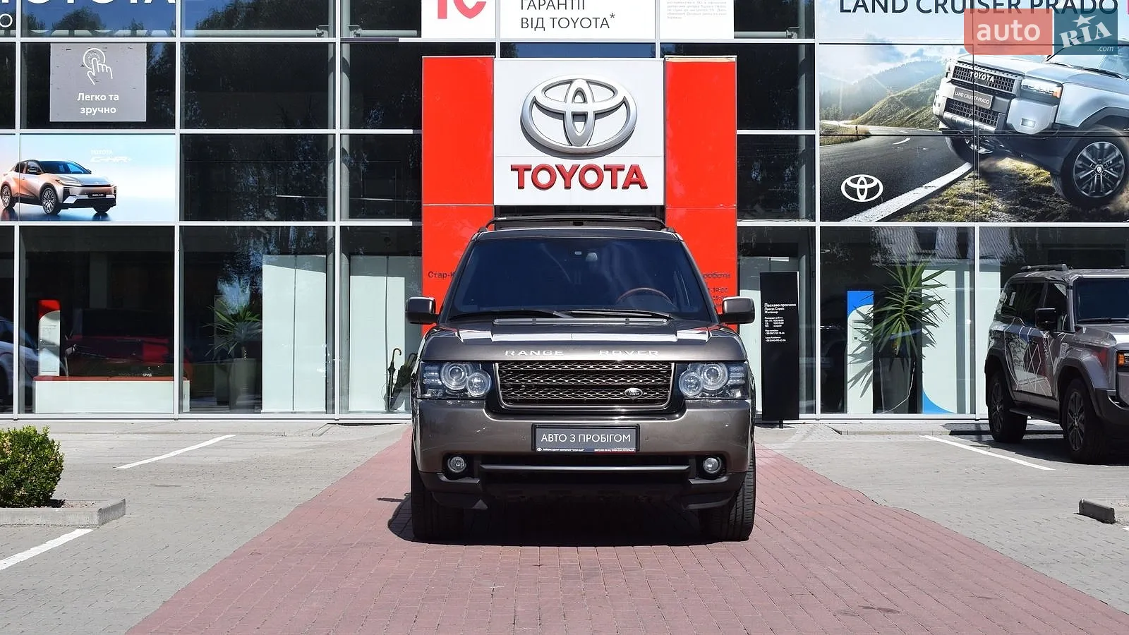 2012 Land Rover Range Rover - мініатюра 5