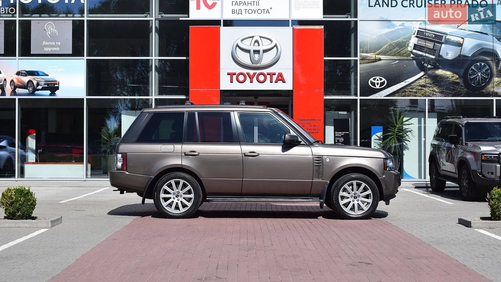 2012 Land Rover Range Rover - мініатюра 16