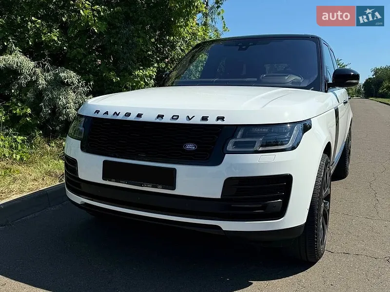 Land Rover Range Rover 2020