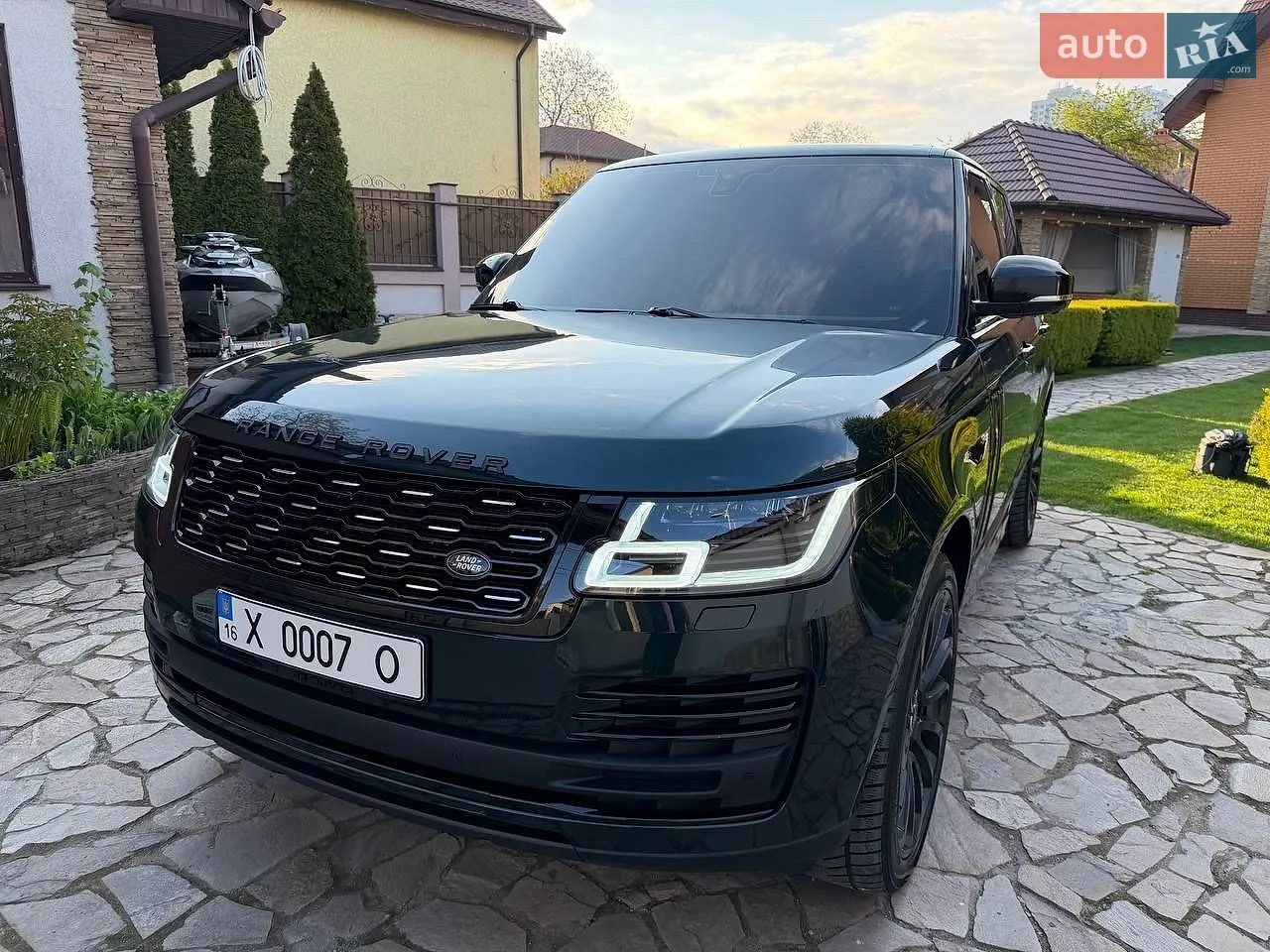 2013 Land Rover Range Rover - фото 1