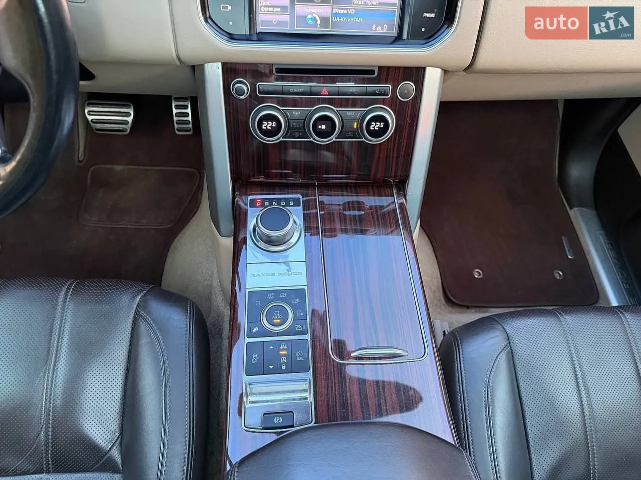 2013 Land Rover Range Rover - мініатюра 11