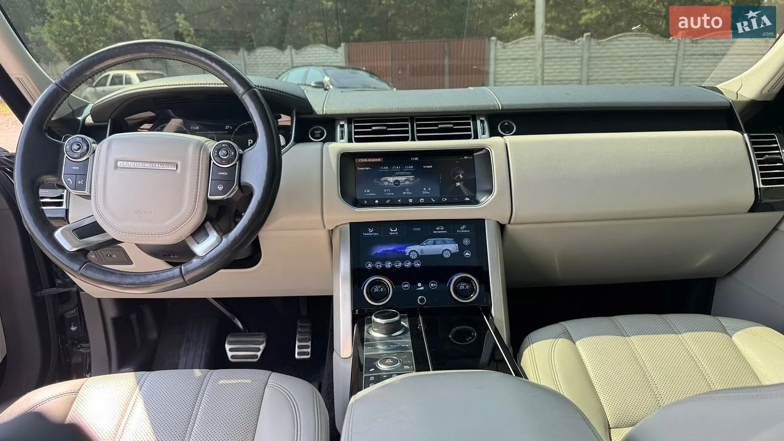 2017 Land Rover Range Rover - мініатюра 14