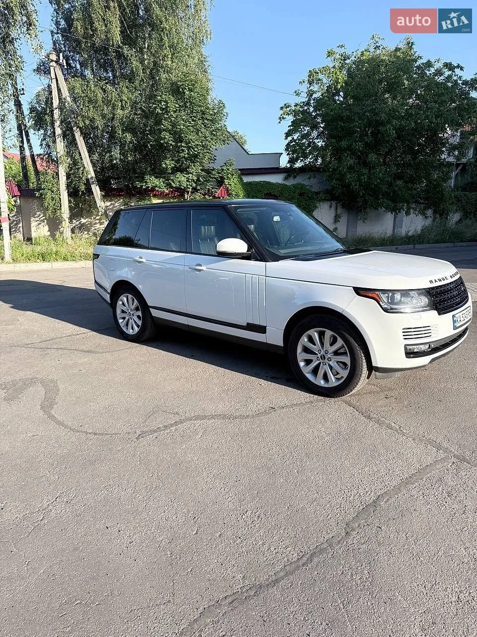 2015 Land Rover Range Rover - мініатюра 4
