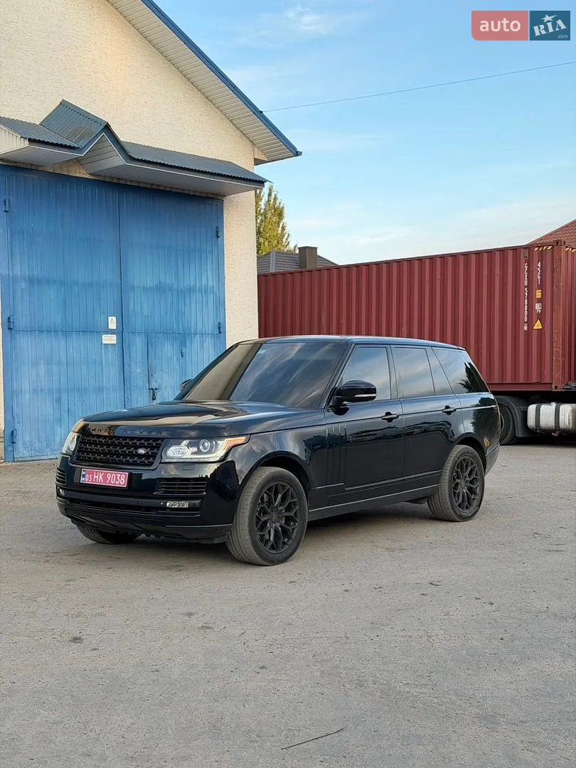 2014 Land Rover Range Rover - мініатюра 4