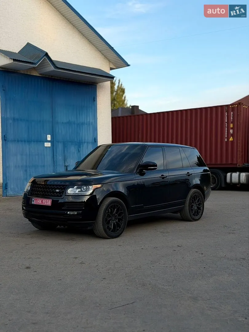 2014 Land Rover Range Rover - мініатюра 14