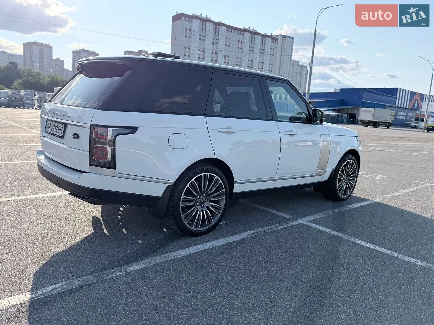 2013 Land Rover Range Rover - мініатюра 3