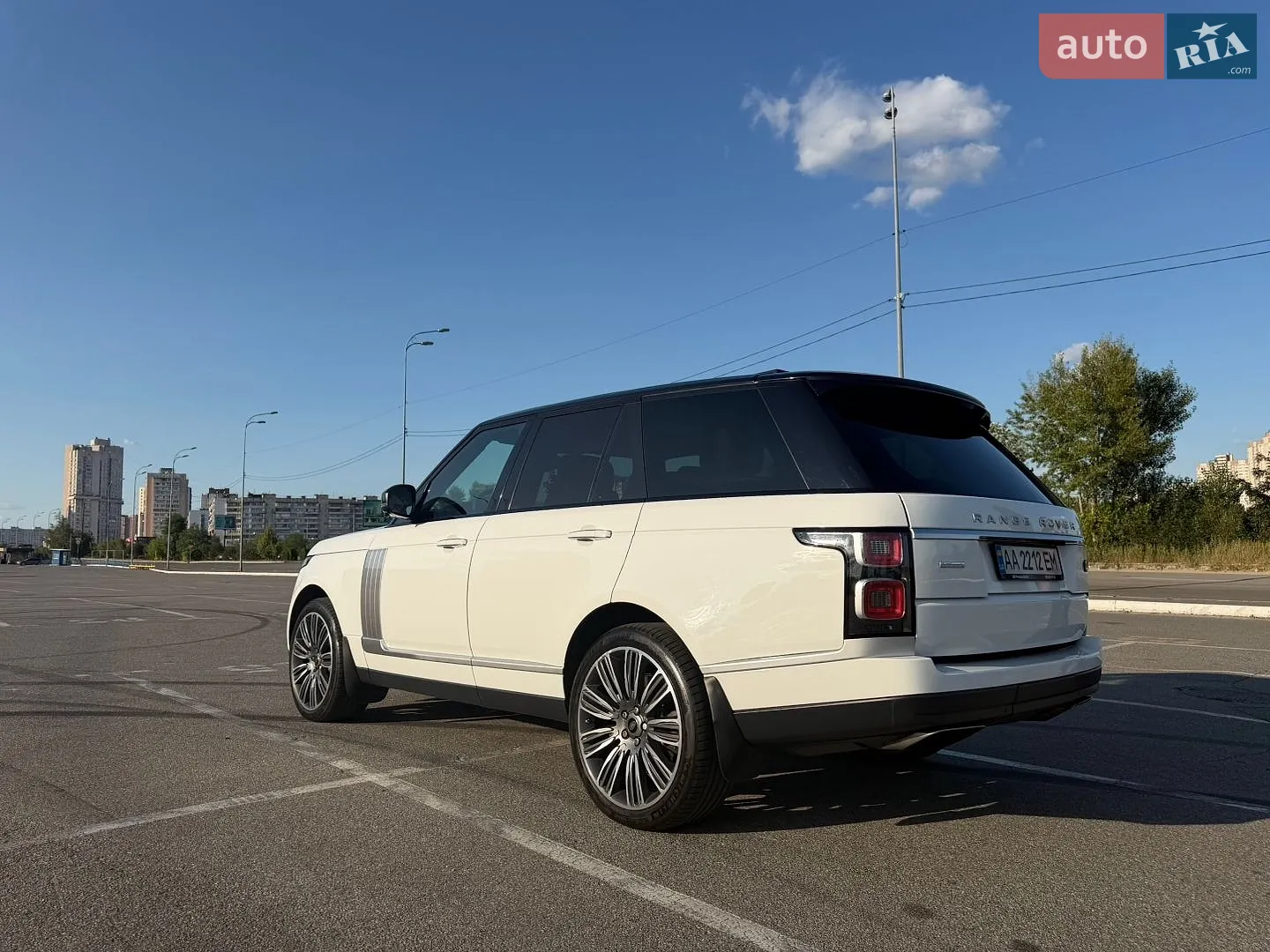 2013 Land Rover Range Rover - мініатюра 2