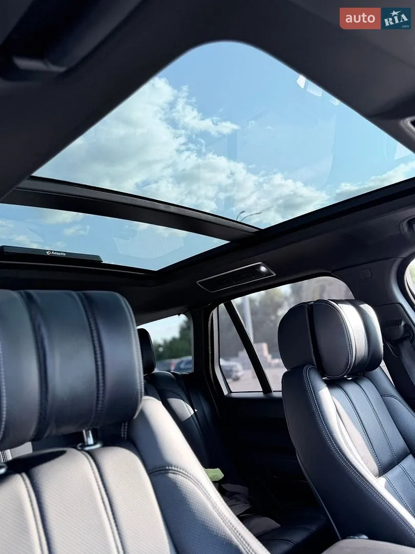 2013 Land Rover Range Rover - мініатюра 14