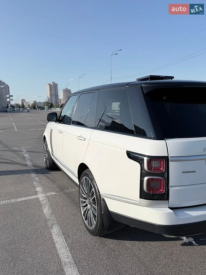 2013 Land Rover Range Rover - мініатюра 7