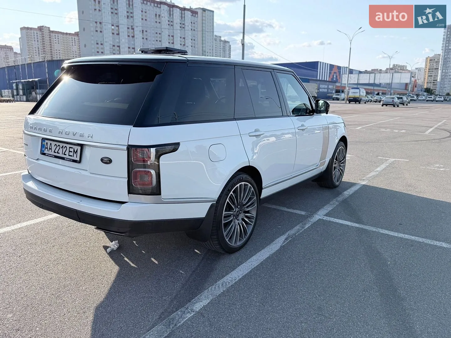 2013 Land Rover Range Rover - мініатюра 6