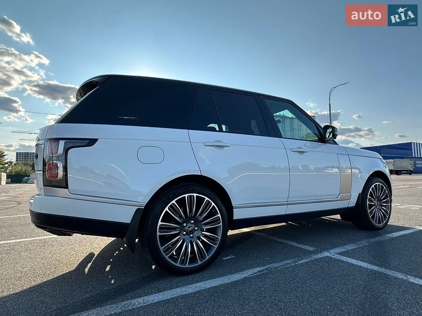 2013 Land Rover Range Rover - мініатюра 9