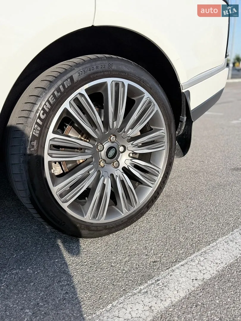 2013 Land Rover Range Rover - мініатюра 10